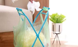 2pcs Trash Bag Holder Stand,Garbage Bag Holder,Foldable Trash Bag Holder Rack,Rubbish Bag Support Rack,Outdoor Leaf Bag Stand for Yard Camping Garden Lawn Party
